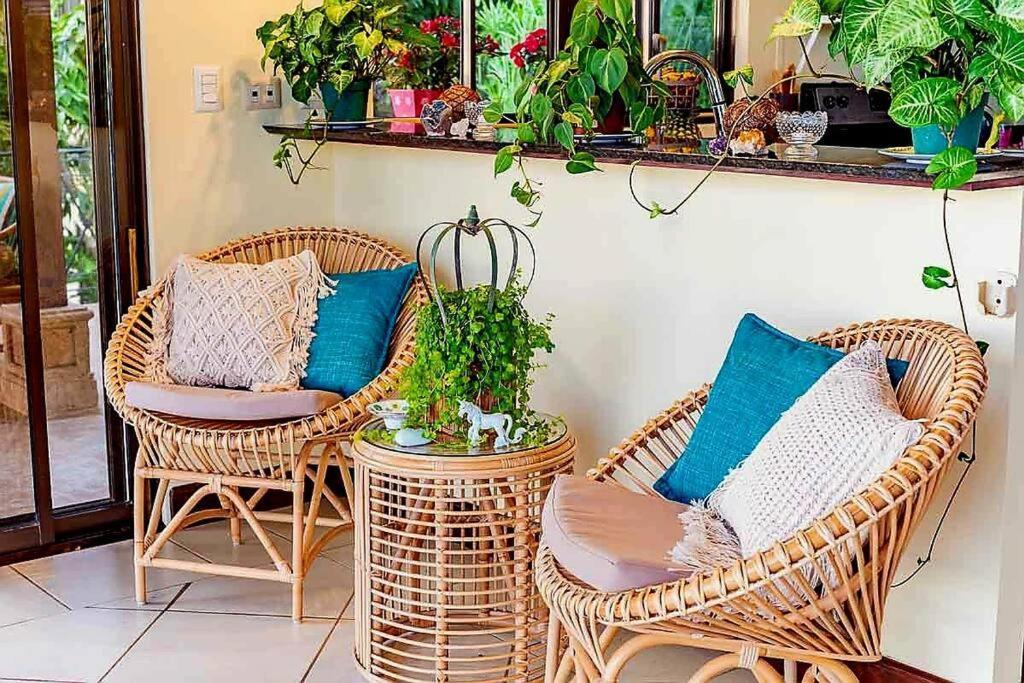 Villa Amor Del Mar With Breathtaking View Of Ocean & Jungle Доминикаль Экстерьер фото