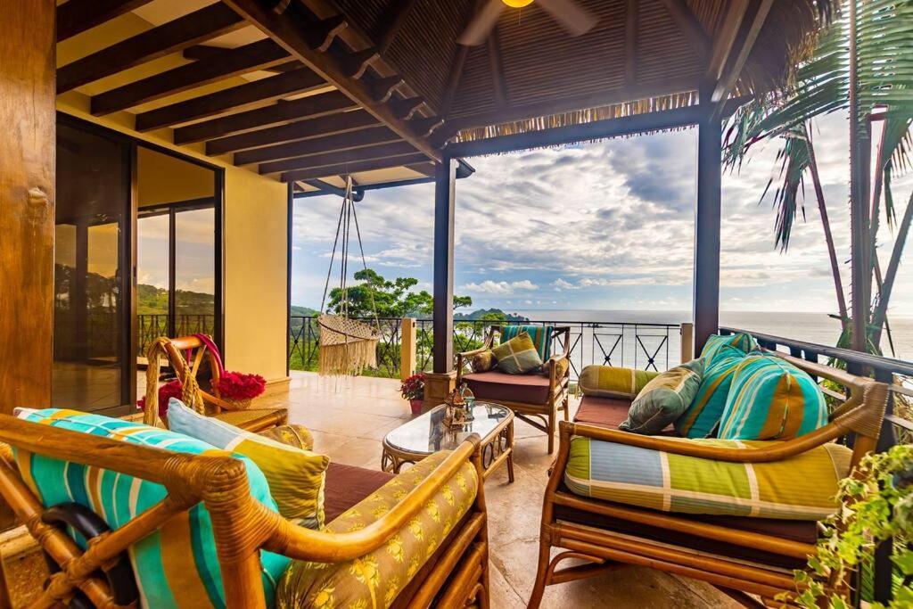 Villa Amor Del Mar With Breathtaking View Of Ocean & Jungle Доминикаль Экстерьер фото