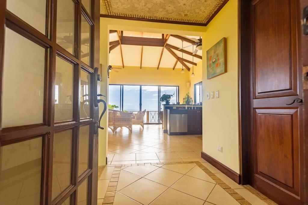 Villa Amor Del Mar With Breathtaking View Of Ocean & Jungle Доминикаль Экстерьер фото