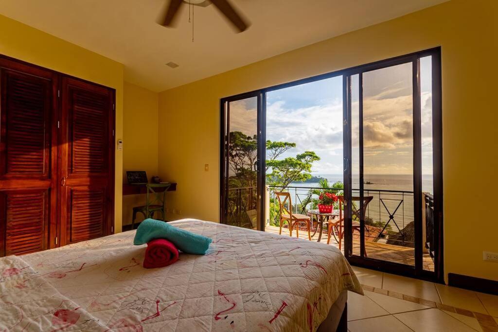 Villa Amor Del Mar With Breathtaking View Of Ocean & Jungle Доминикаль Экстерьер фото