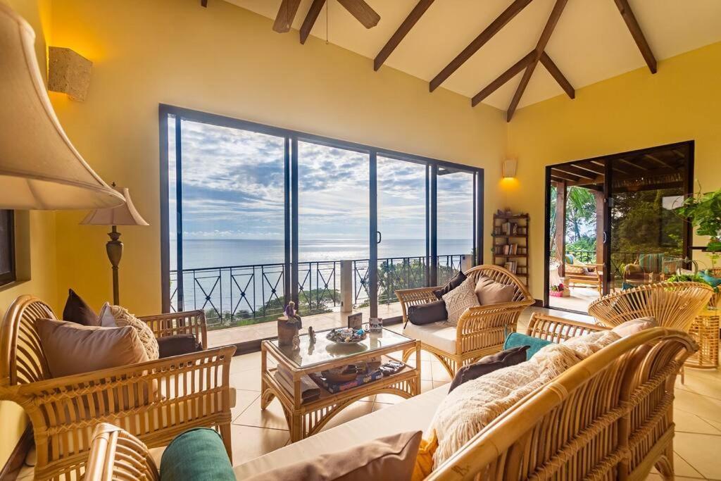 Villa Amor Del Mar With Breathtaking View Of Ocean & Jungle Доминикаль Экстерьер фото