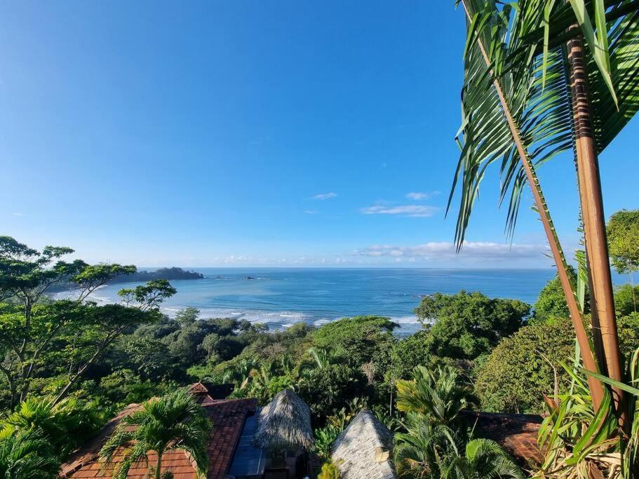 Villa Amor Del Mar With Breathtaking View Of Ocean & Jungle Доминикаль Экстерьер фото