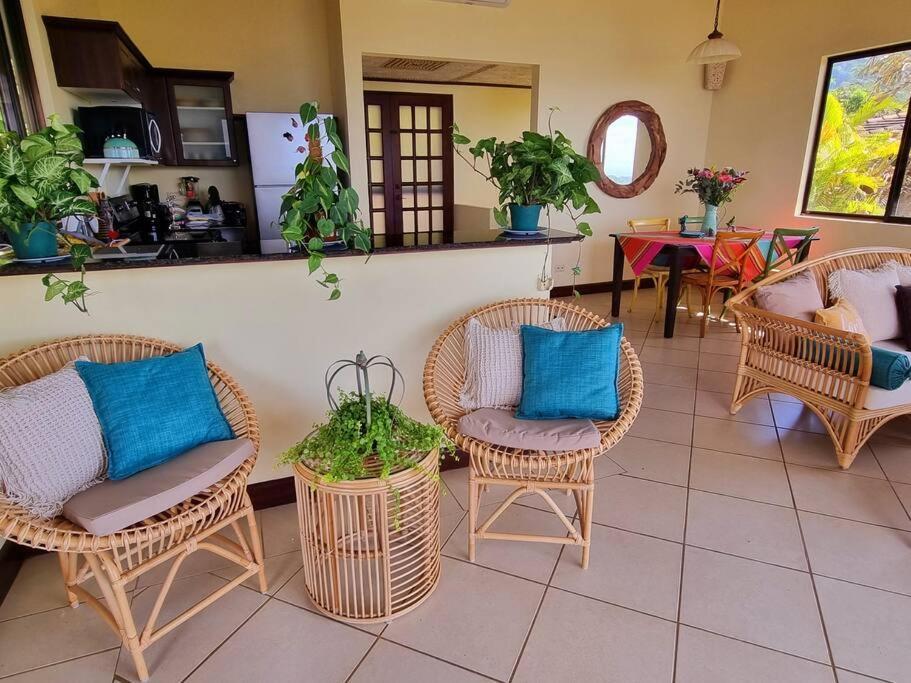 Villa Amor Del Mar With Breathtaking View Of Ocean & Jungle Доминикаль Экстерьер фото