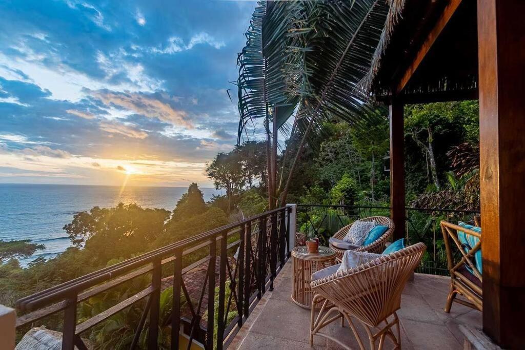 Villa Amor Del Mar With Breathtaking View Of Ocean & Jungle Доминикаль Экстерьер фото