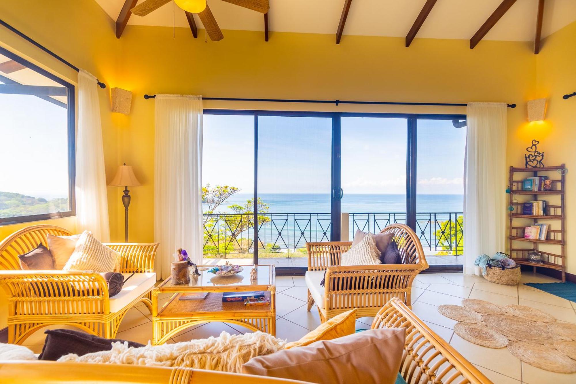 Villa Amor Del Mar With Breathtaking View Of Ocean & Jungle Доминикаль Экстерьер фото