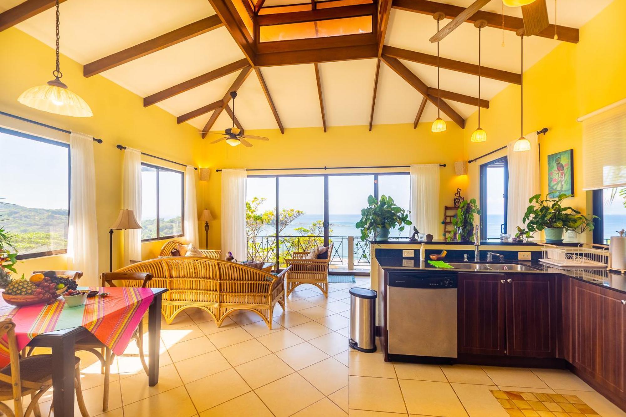 Villa Amor Del Mar With Breathtaking View Of Ocean & Jungle Доминикаль Экстерьер фото
