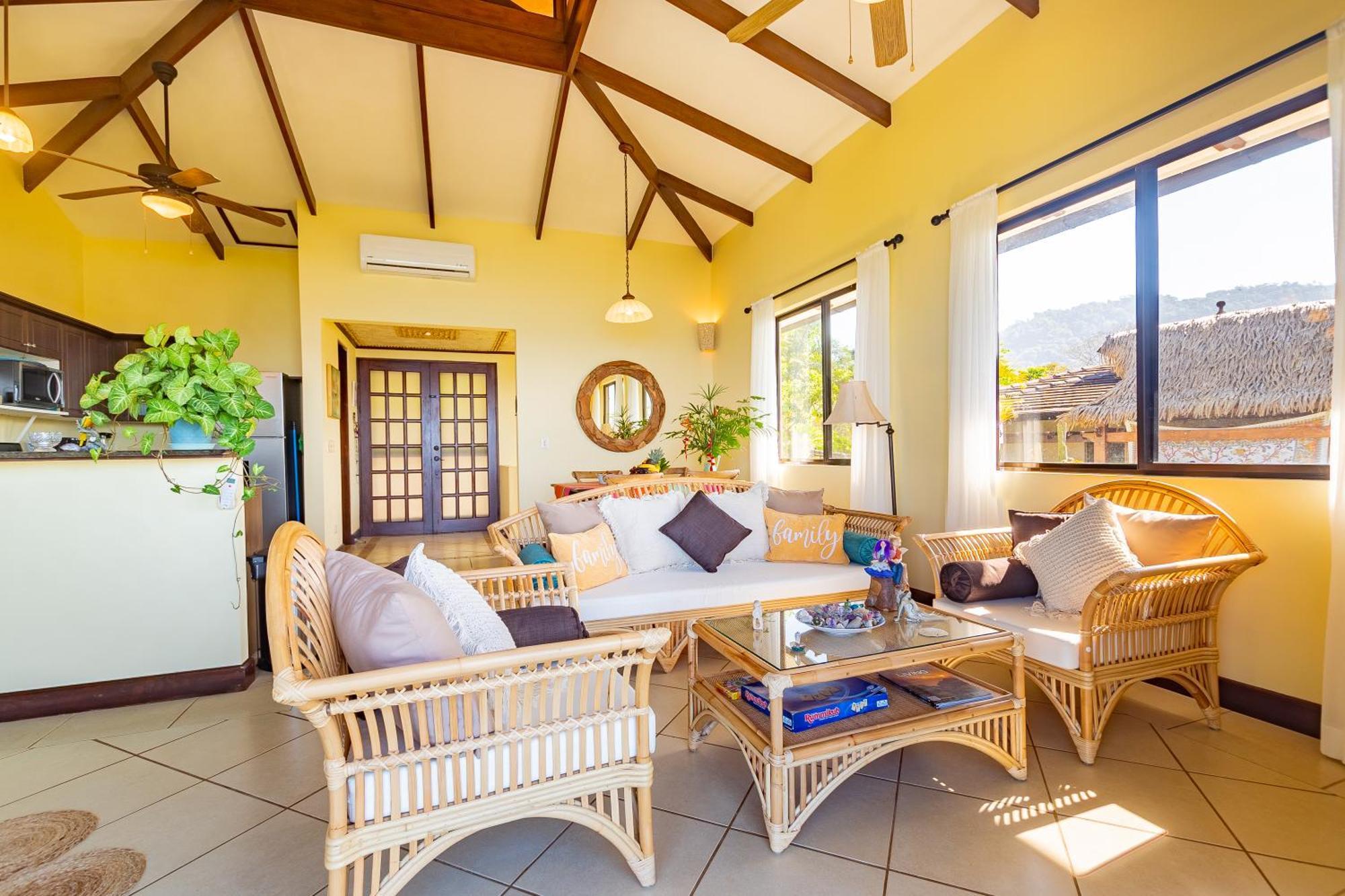 Villa Amor Del Mar With Breathtaking View Of Ocean & Jungle Доминикаль Экстерьер фото